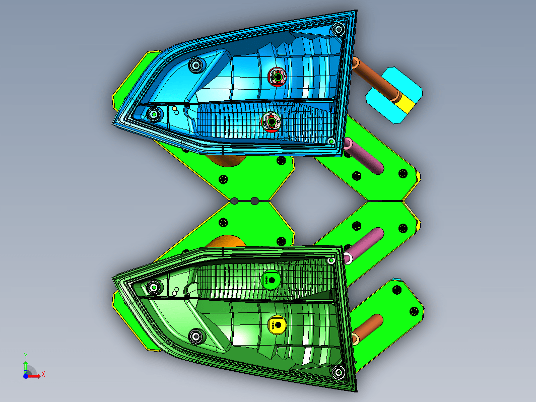 汽车模具设计-Z100-YZY