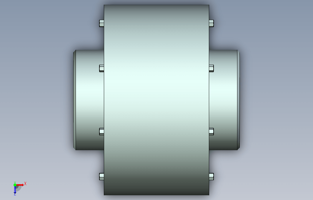 GB5015_LZ1-14x32弹性柱销齿式联轴器