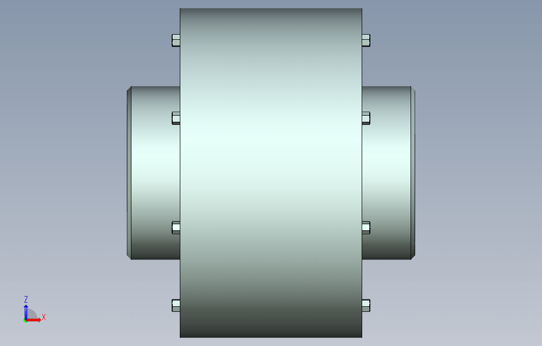 GB5015_LZ1-14x32弹性柱销齿式联轴器