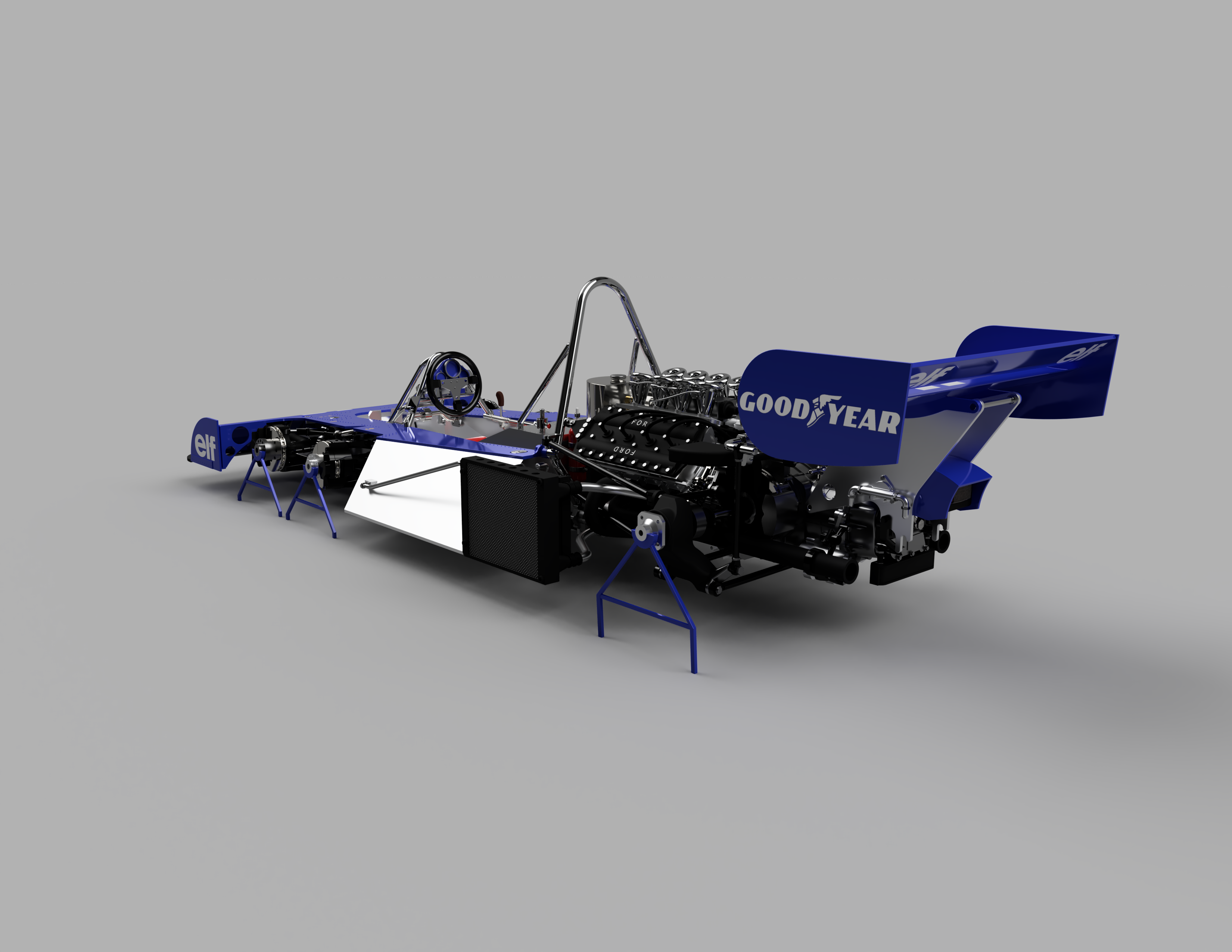 Tyrrell P34 F1六轮赛车