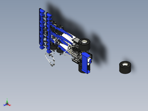 Tyrrell P34 F1六轮赛车缩略图