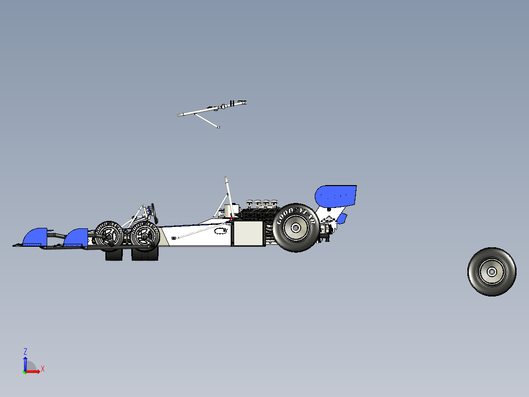 Tyrrell P34 F1六轮赛车