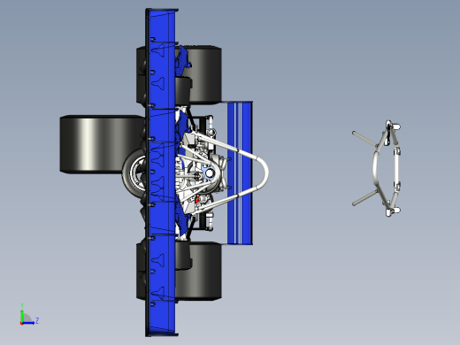Tyrrell P34 F1六轮赛车缩略图