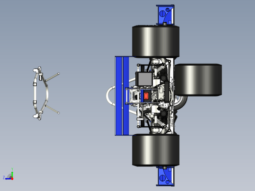 Tyrrell P34 F1六轮赛车缩略图