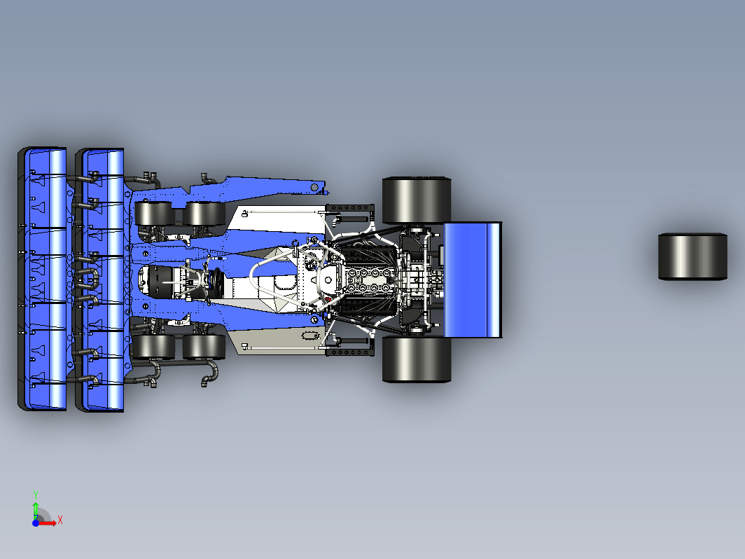 Tyrrell P34 F1六轮赛车