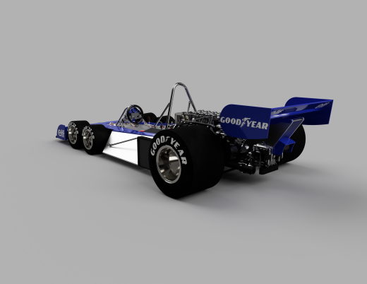 Tyrrell P34 F1六轮赛车缩略图