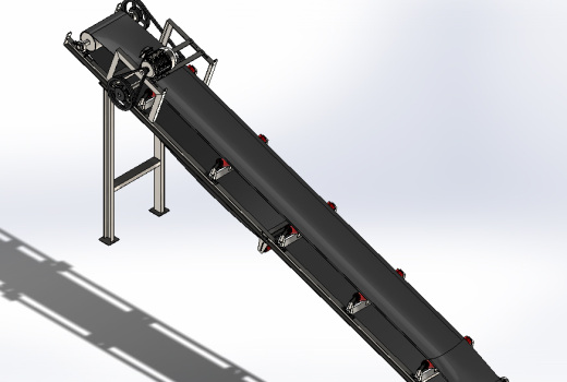 6米输送带 6m conveyor belt缩略图