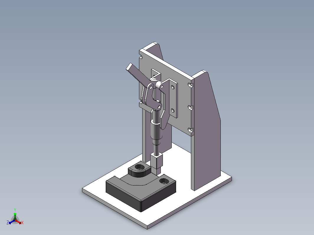 控制器组装压线治具