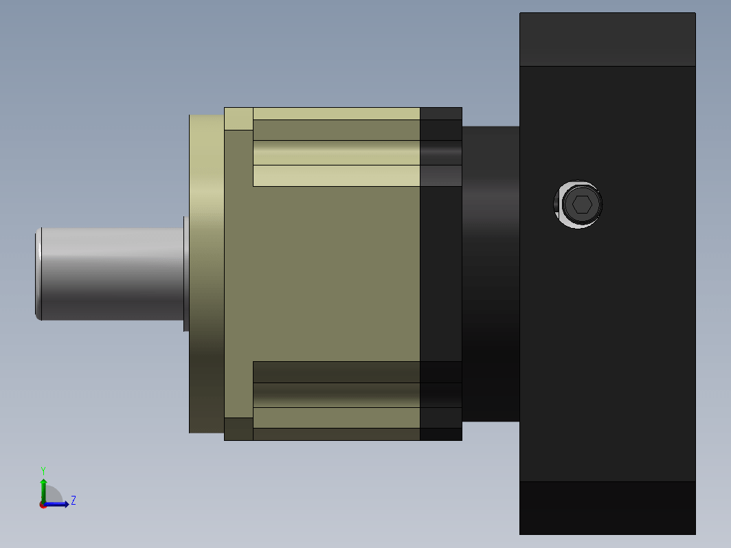 AB115-L1(3KW)外形图(35-114.3-79-200-M12)减速机AB系列 AB115