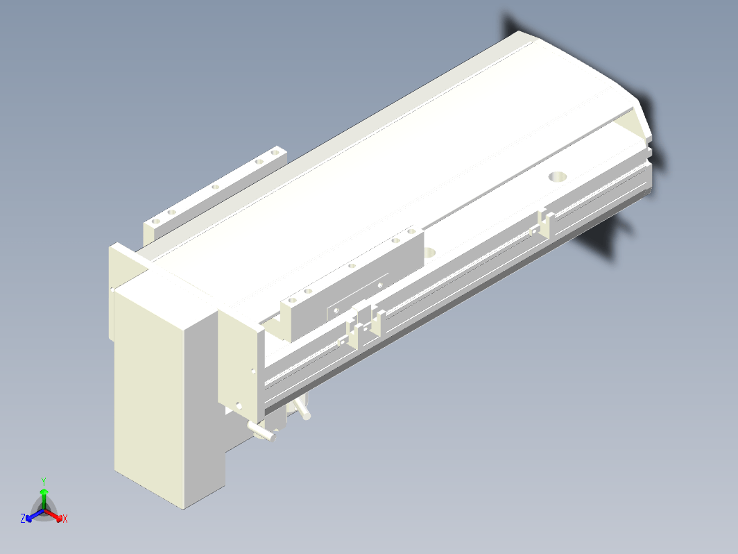 标准螺杆滑台KTH17-200-BM-400W-C4