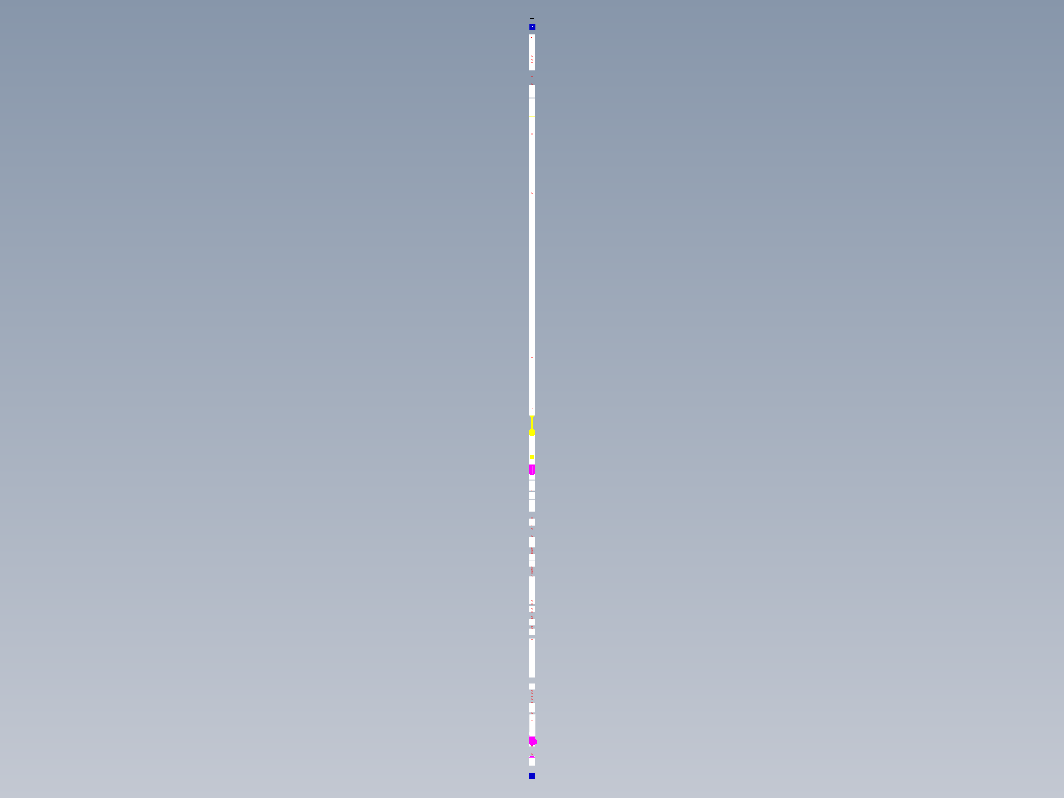 曲臂式平台高空作业梯设计+CAD+说明书