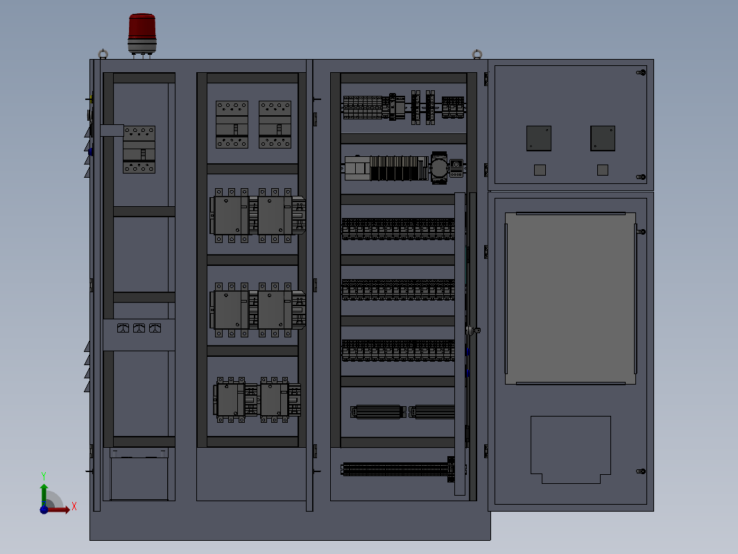 K0125-大型的户外机箱柜