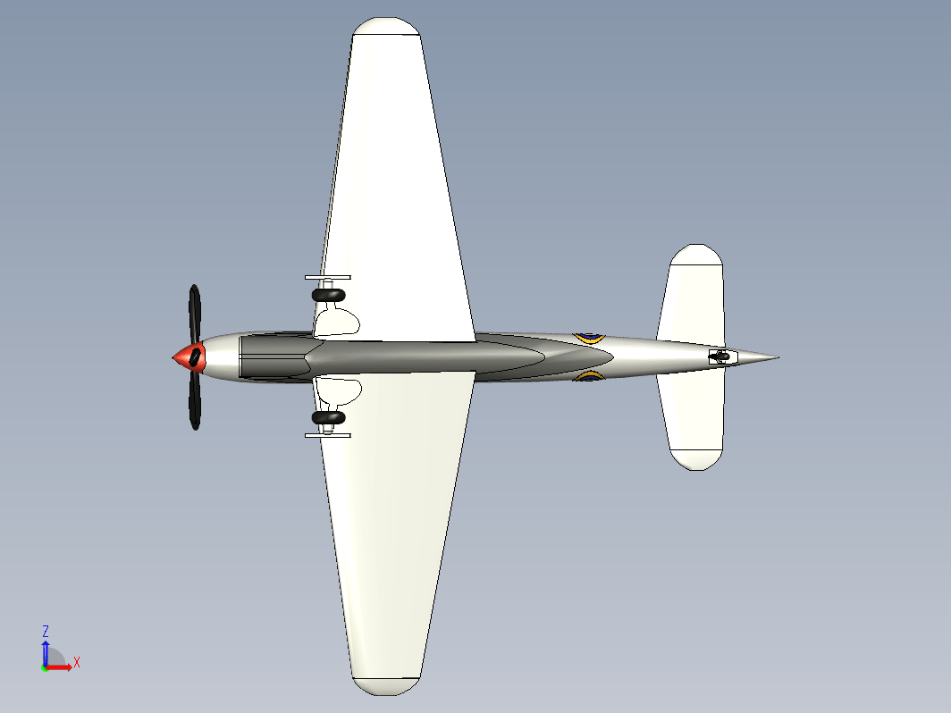 舰载侦察机 Fairey Fulmar Mk II