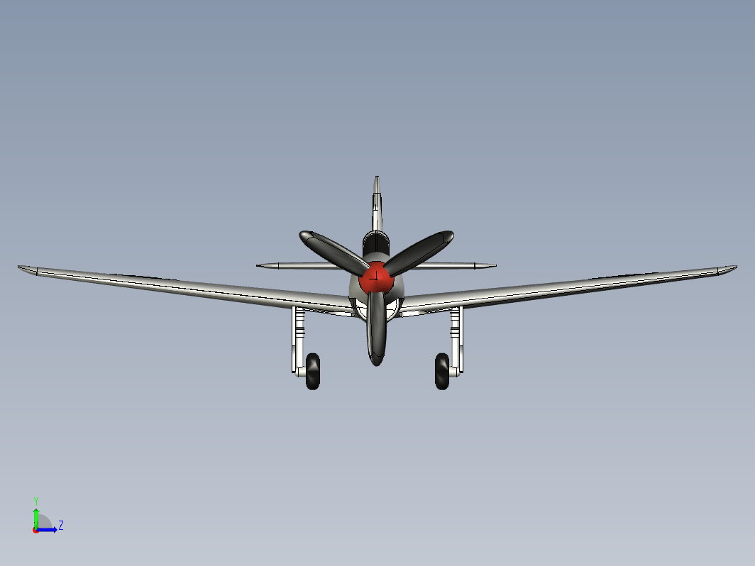 舰载侦察机 Fairey Fulmar Mk II