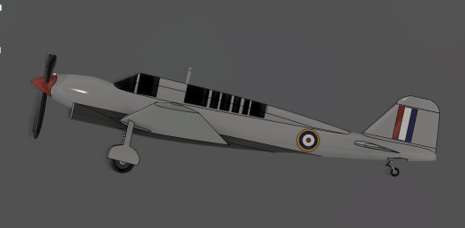 舰载侦察机 Fairey Fulmar Mk II缩略图