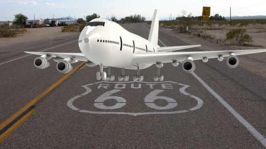 B-777宽体客机缩略图