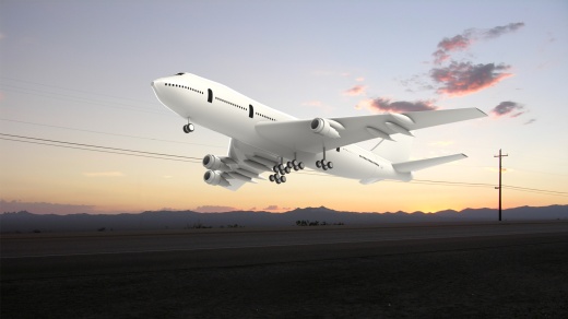 B-777宽体客机