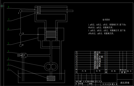 尾座体加工工艺+说明书缩略图