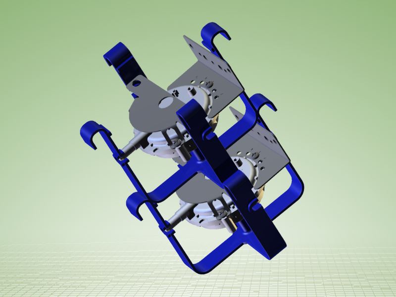 modular pack模块化包装结构