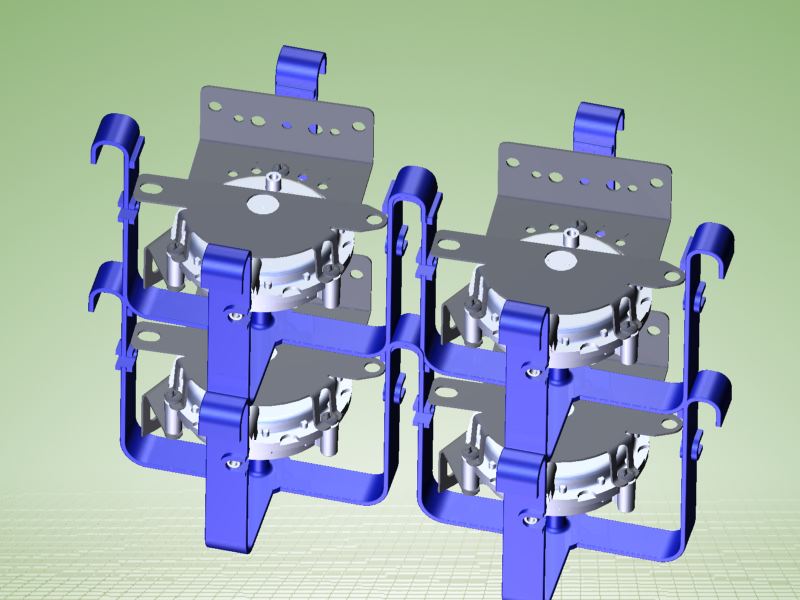 modular pack模块化包装结构