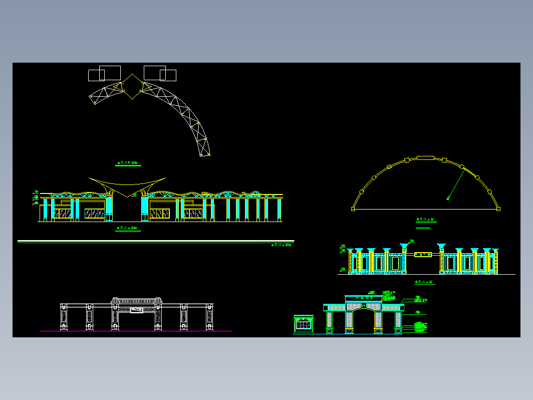 大门042