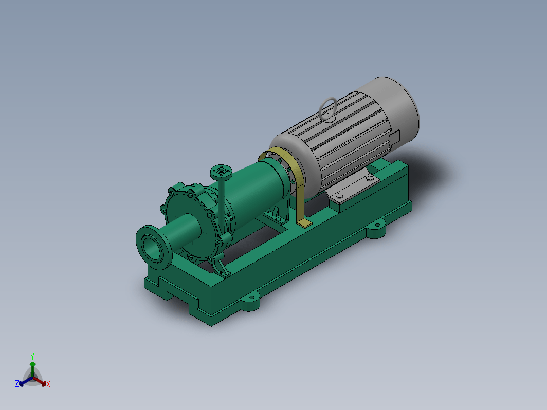 （FMB型）耐腐耐磨料浆泵[FMB125-100-400]