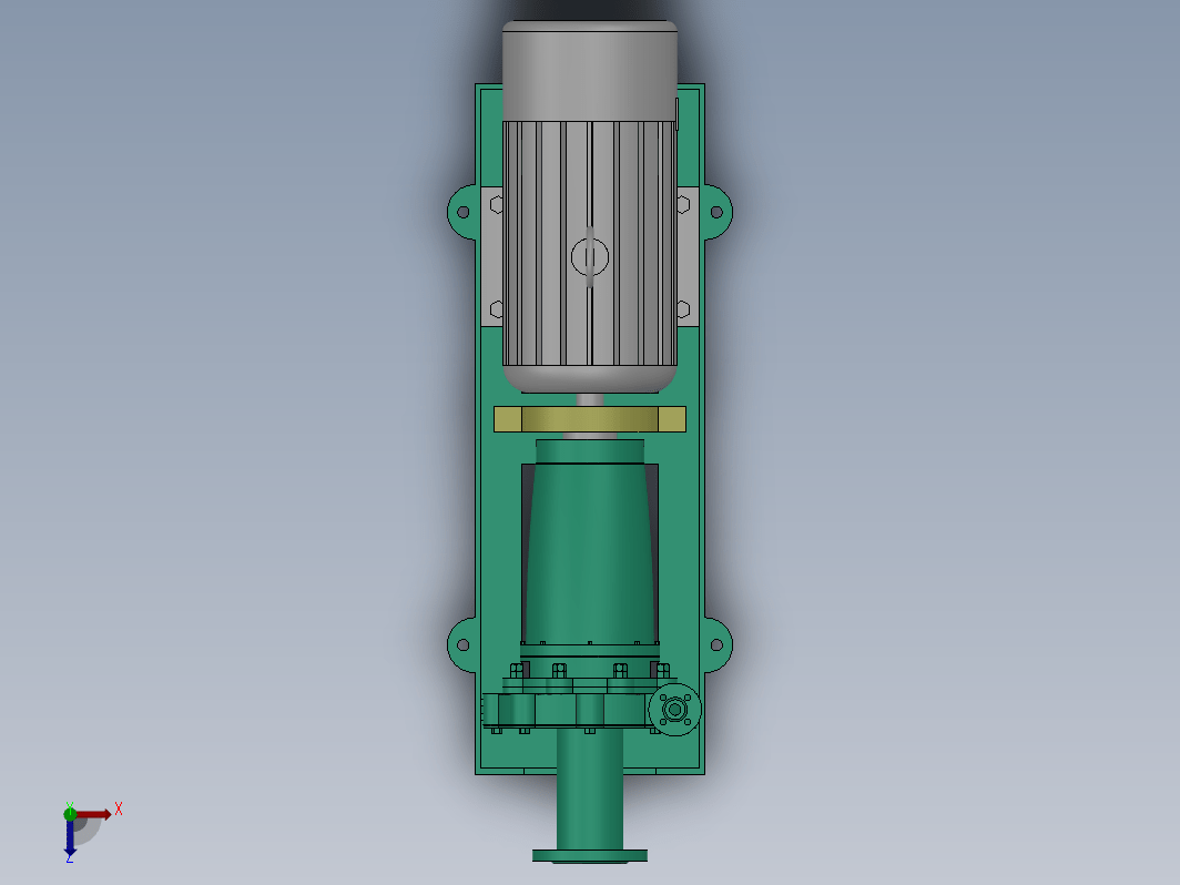 （FMB型）耐腐耐磨料浆泵[FMB125-100-400]