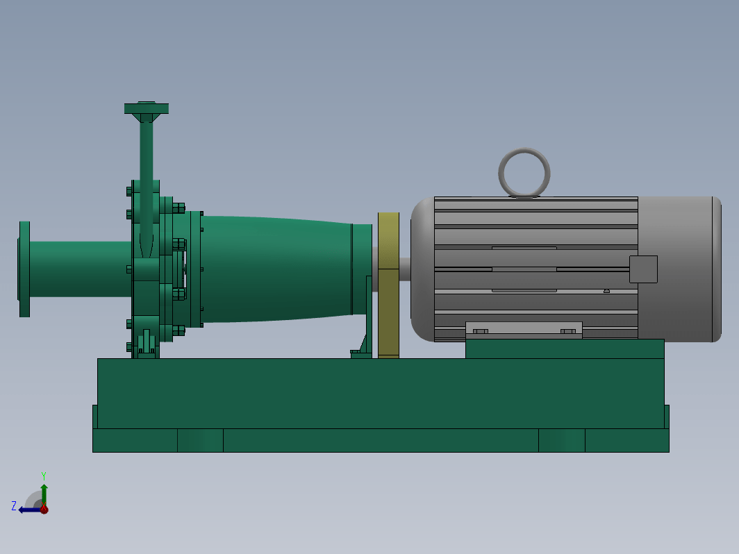 （FMB型）耐腐耐磨料浆泵[FMB125-100-400]