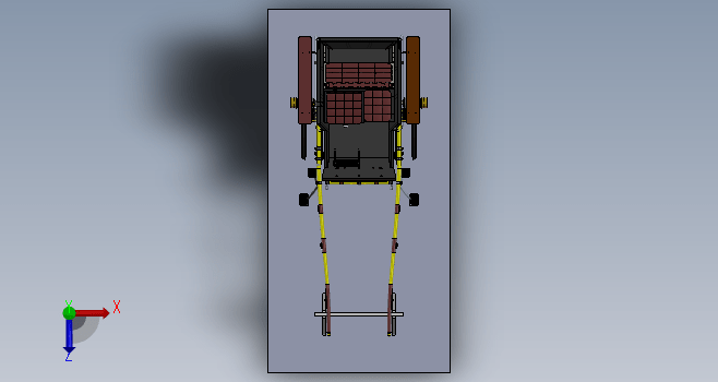 F0161-白教堂推车