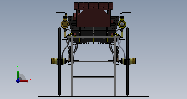 F0161-白教堂推车