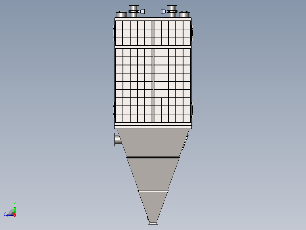 袋式除尘器ФР-3500