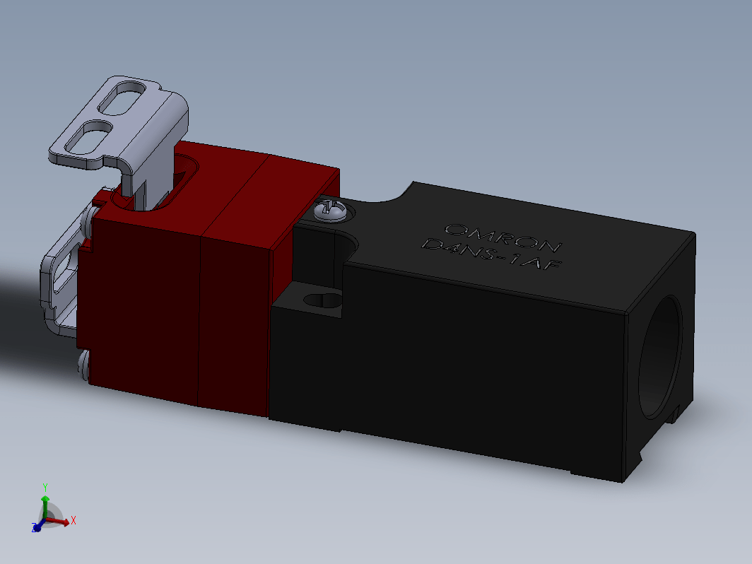 OMRON D4NS-1AF-安全门开关