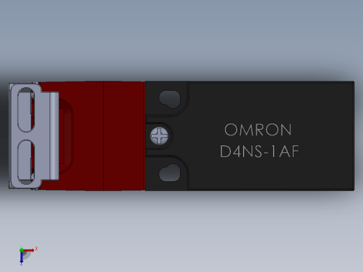 OMRON D4NS-1AF-安全门开关缩略图