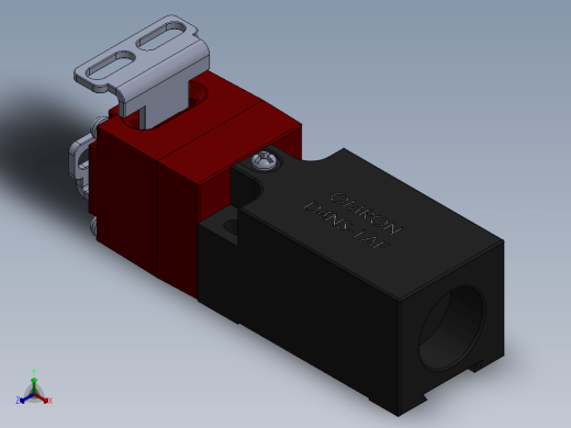 OMRON D4NS-1AF-安全门开关缩略图