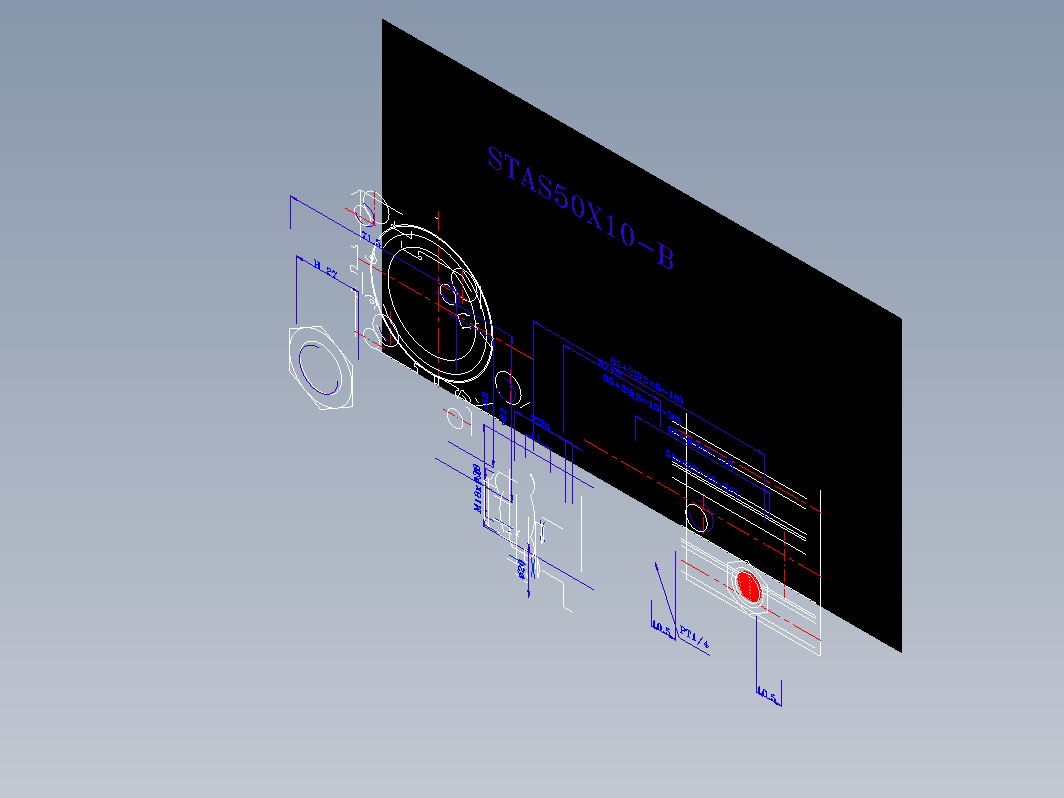 SDA气缸 83-STA-50-SW