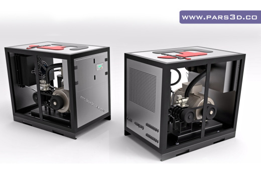 螺杆空压机 Screw Air Compressor缩略图
