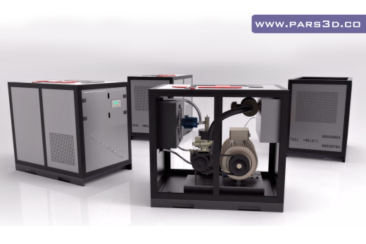 螺杆空压机 Screw Air Compressor缩略图