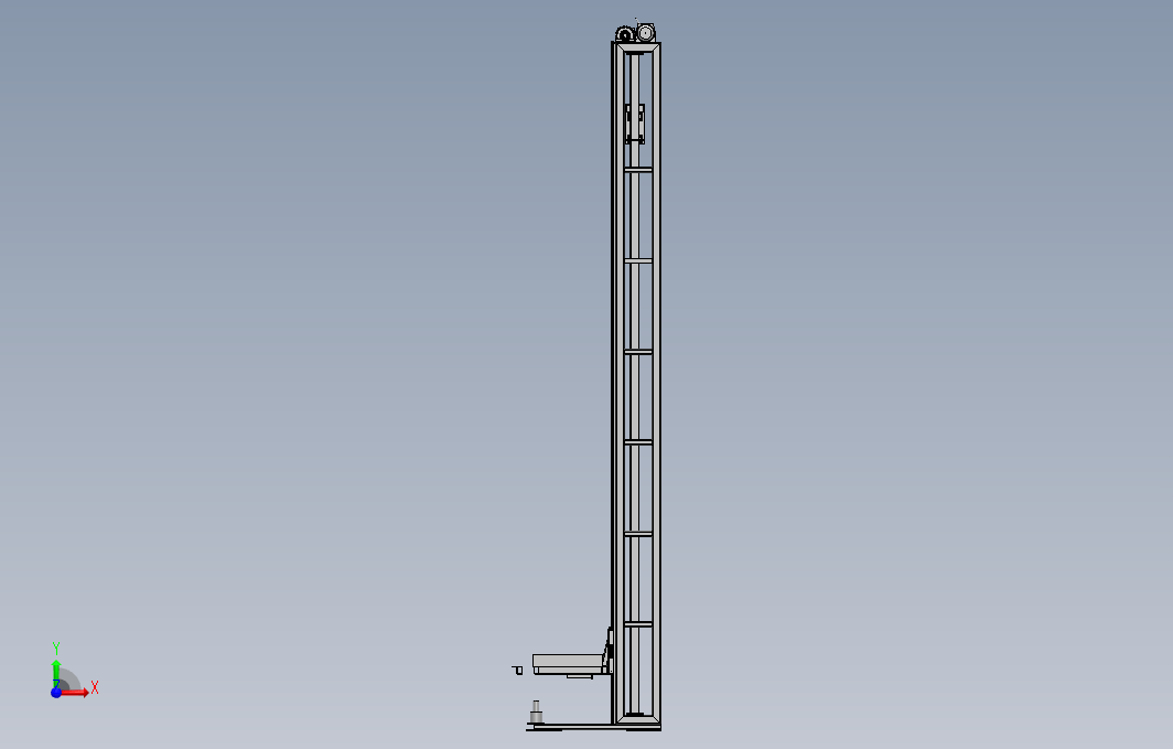 参考图纸-小型双立柱升降机_1690