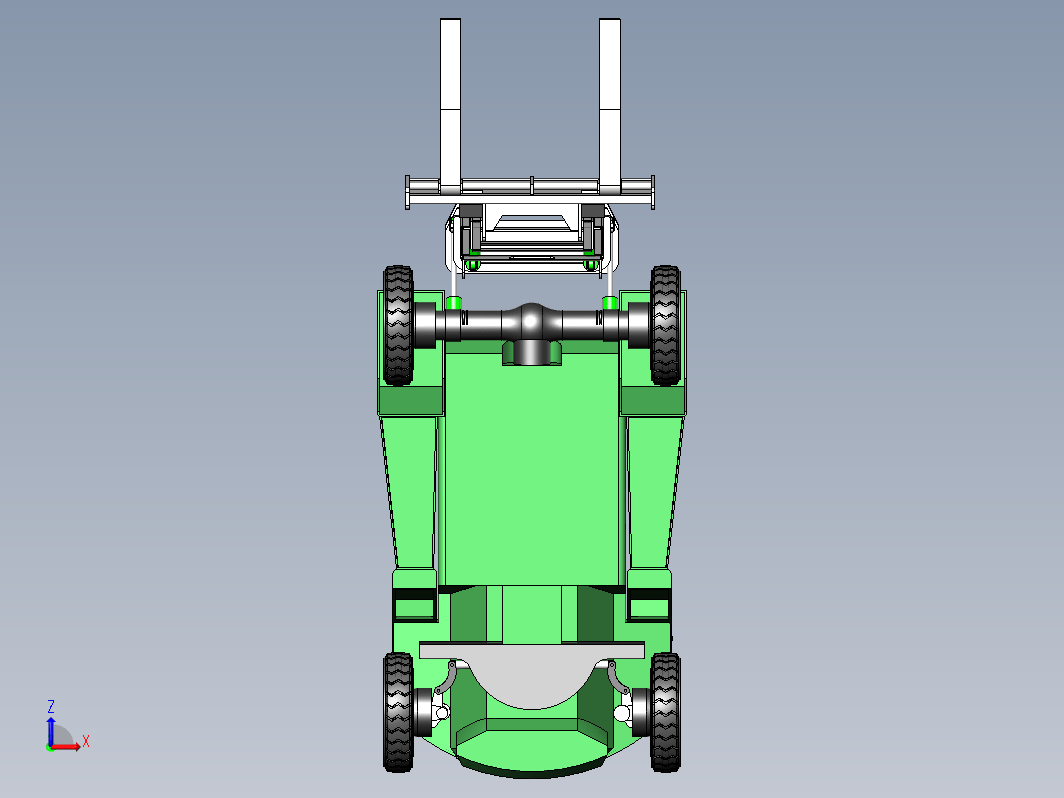 简易Green叉车