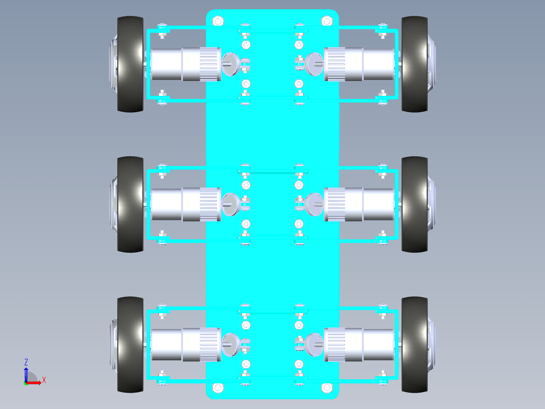 Toy Car with Suspension悬挂玩具车