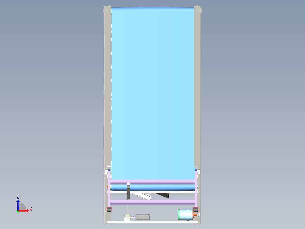 F0551-健身器模型图