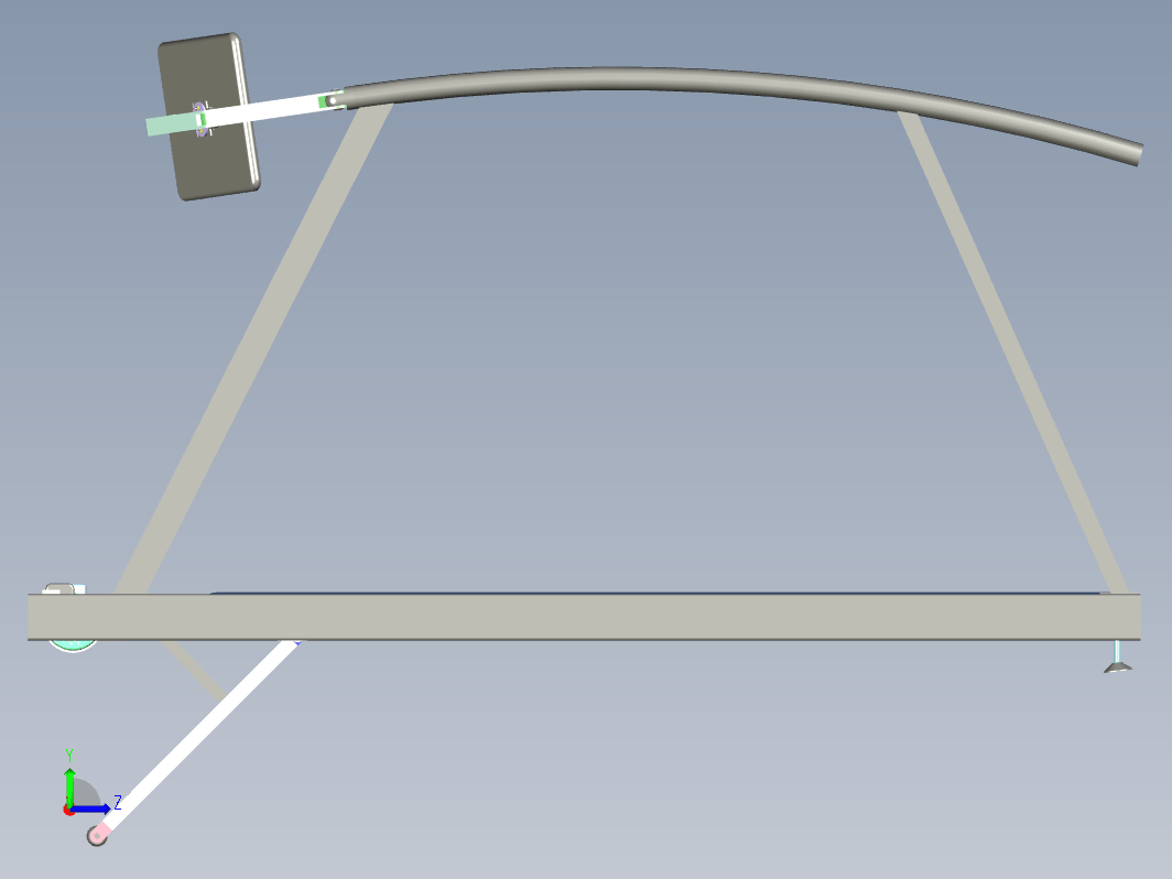 F0551-健身器模型图