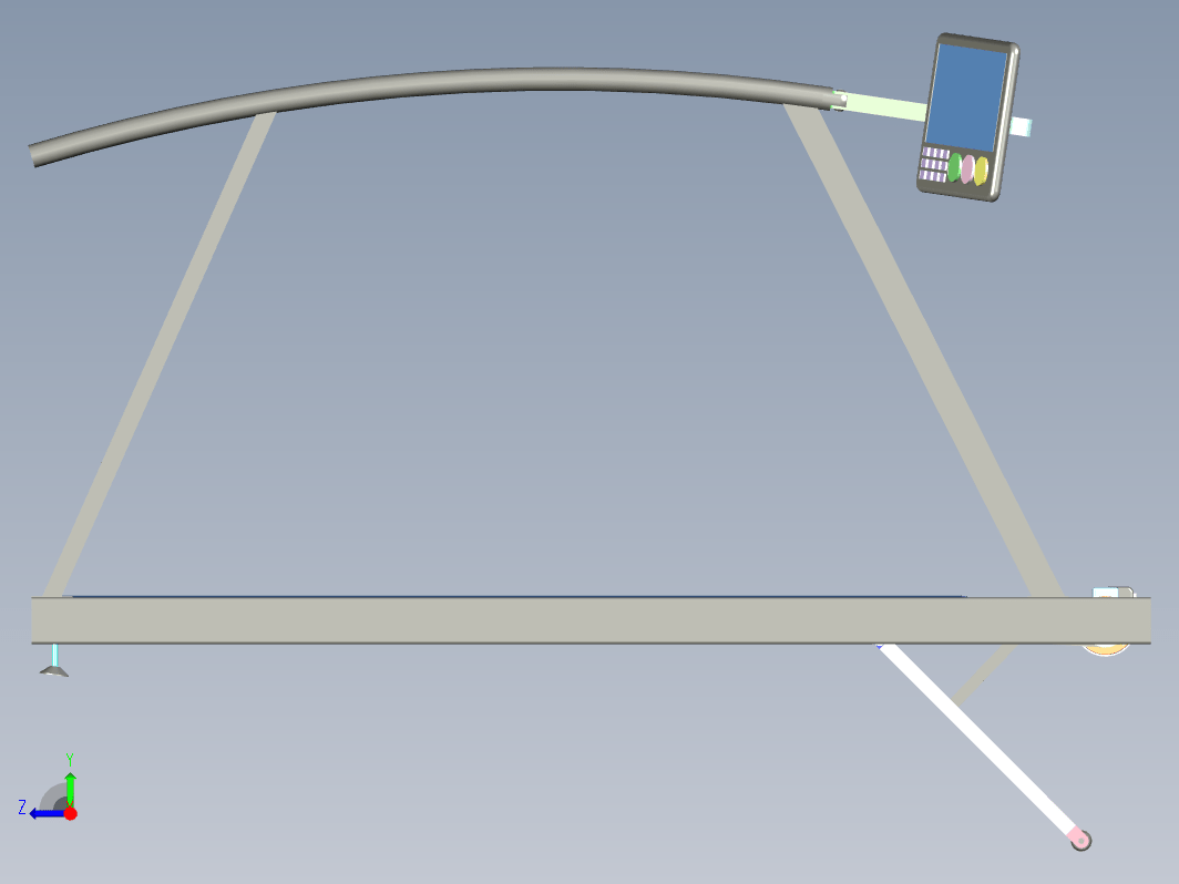 F0551-健身器模型图