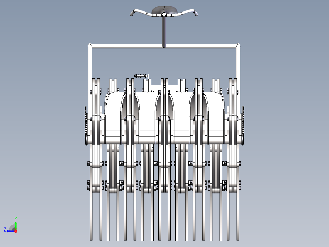 脚踏骑行式Strandbeests仿生兽车