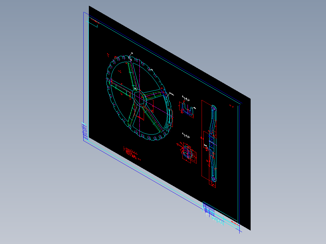 API标准闸阀300LB 6寸口径 Z300616