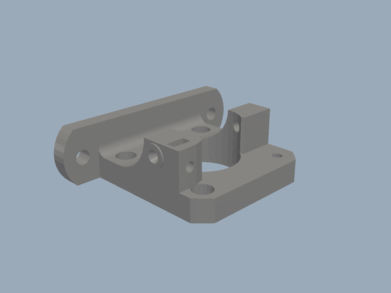 三角洲3D打印机全套打印件