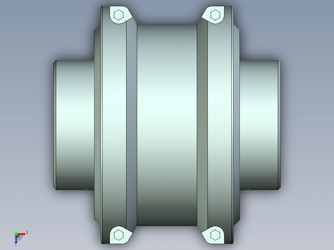 JB8869_JS7_75x89蛇形弹簧联轴器