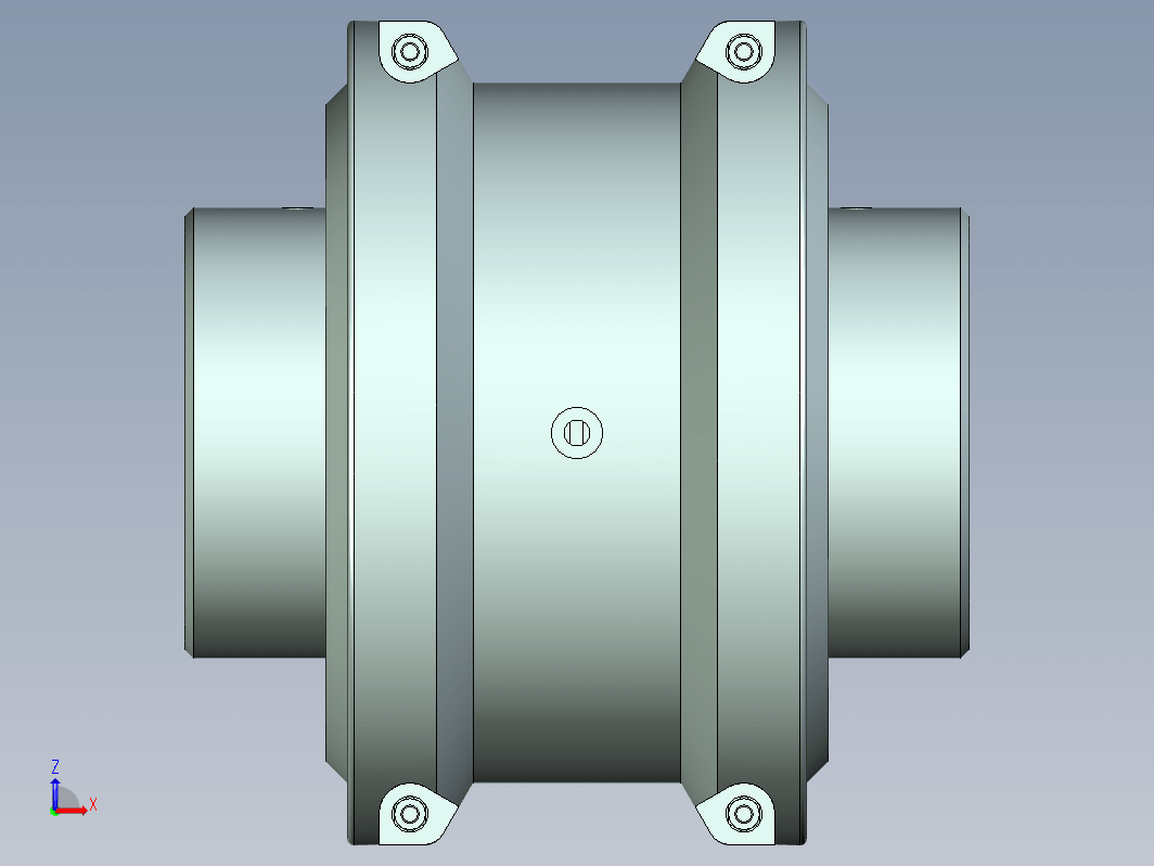 JB8869_JS7_75x89蛇形弹簧联轴器