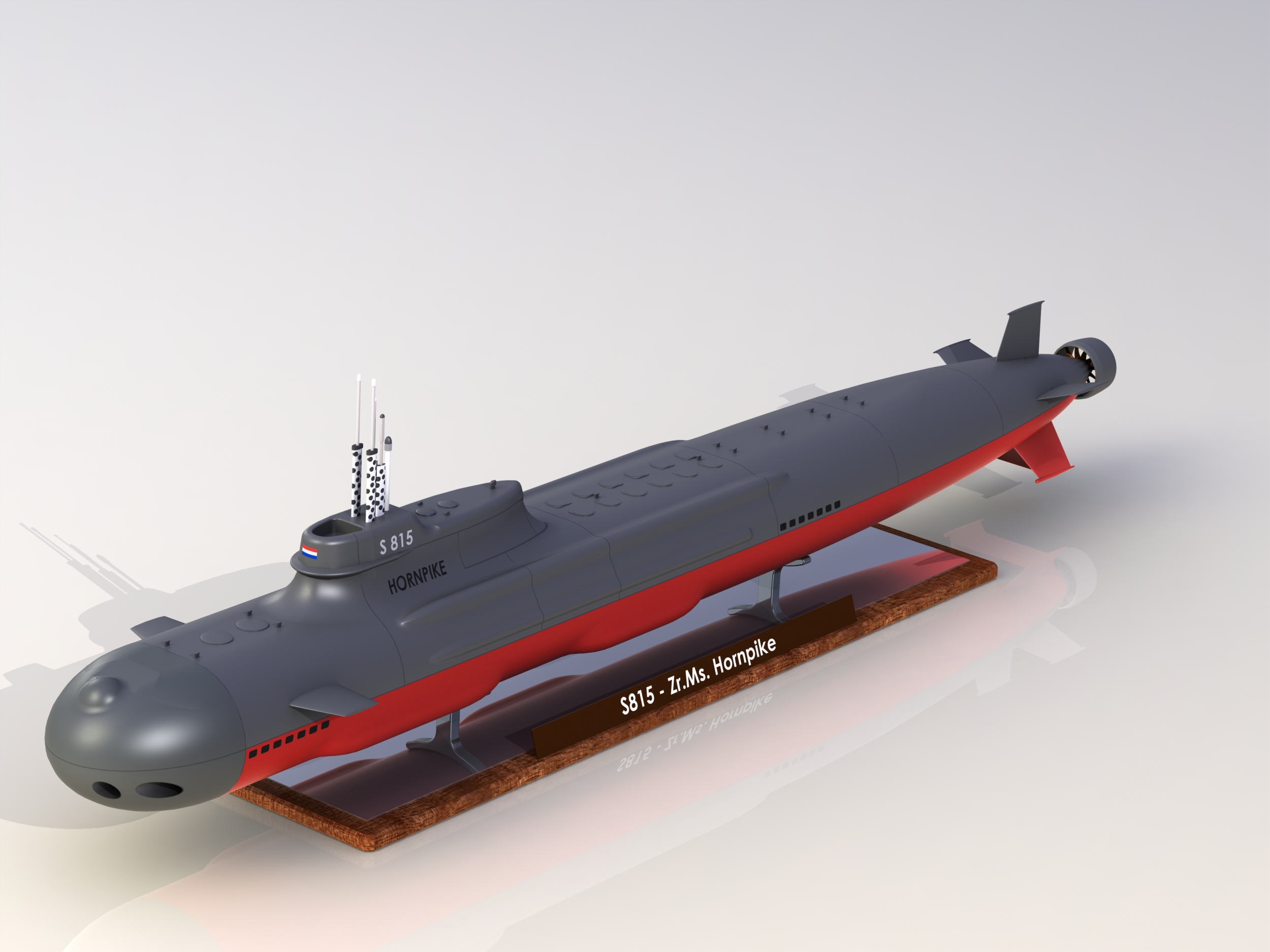 Hornpike S815潜艇