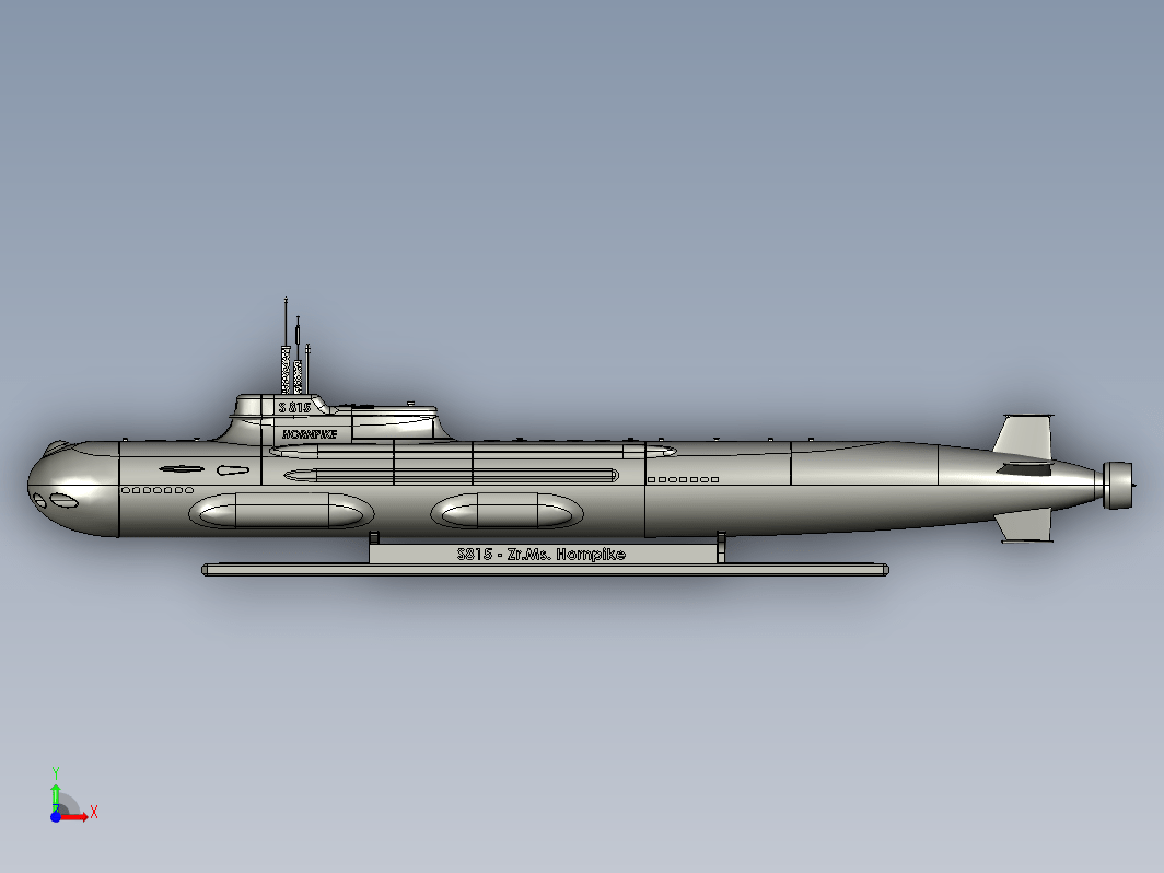 Hornpike S815潜艇
